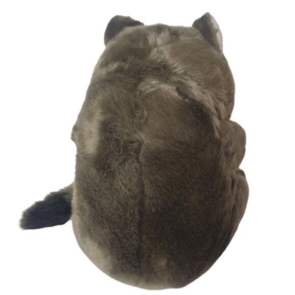 Beta Toys Realistic Raccoon Plush 21.5" Sammy Stuffed Animal So Soft Lifelike - Picture 2 of 8